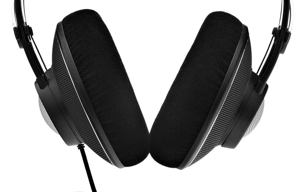 AKG K612 PRO – Over-Ear Studiokopfhörer – 6,3 mm, offen, 3 m, 120 Ω – schwarz