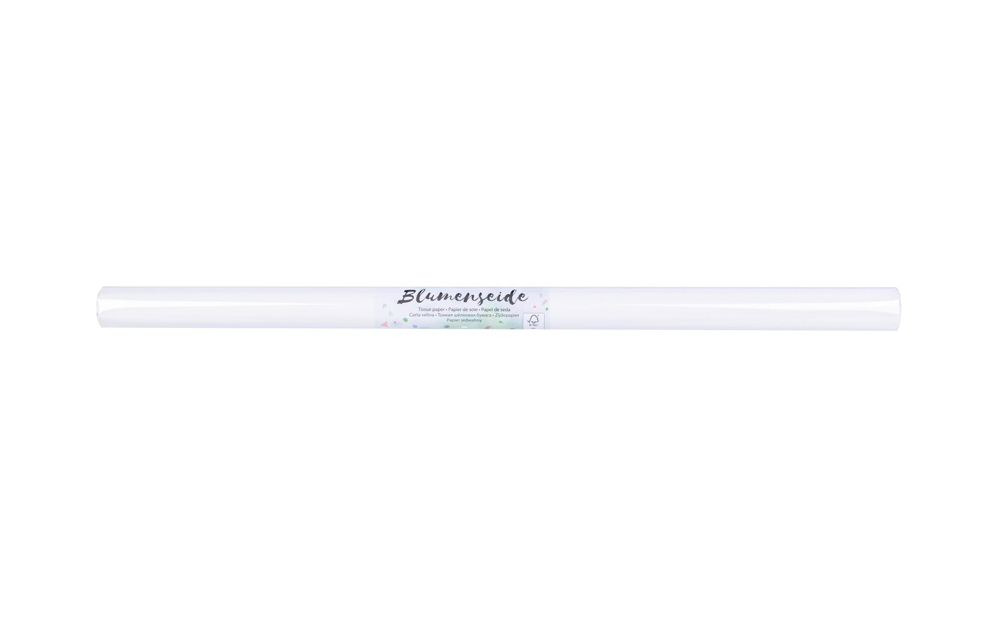 Folia Seidenpapier – 500 × 700 mm – 20 g/m² – weiss – 6 Blatt