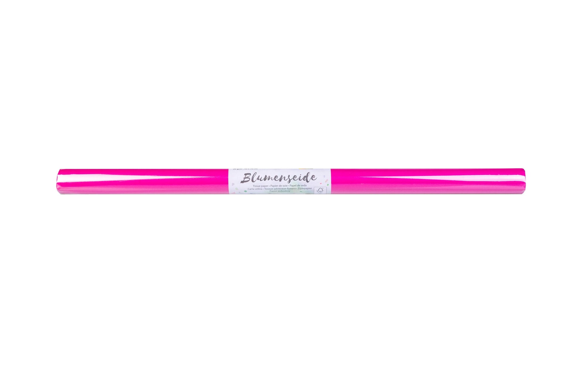 Folia Seidenpapier – 500 × 700 mm – 20 g/m² – rosa – 6 Blatt