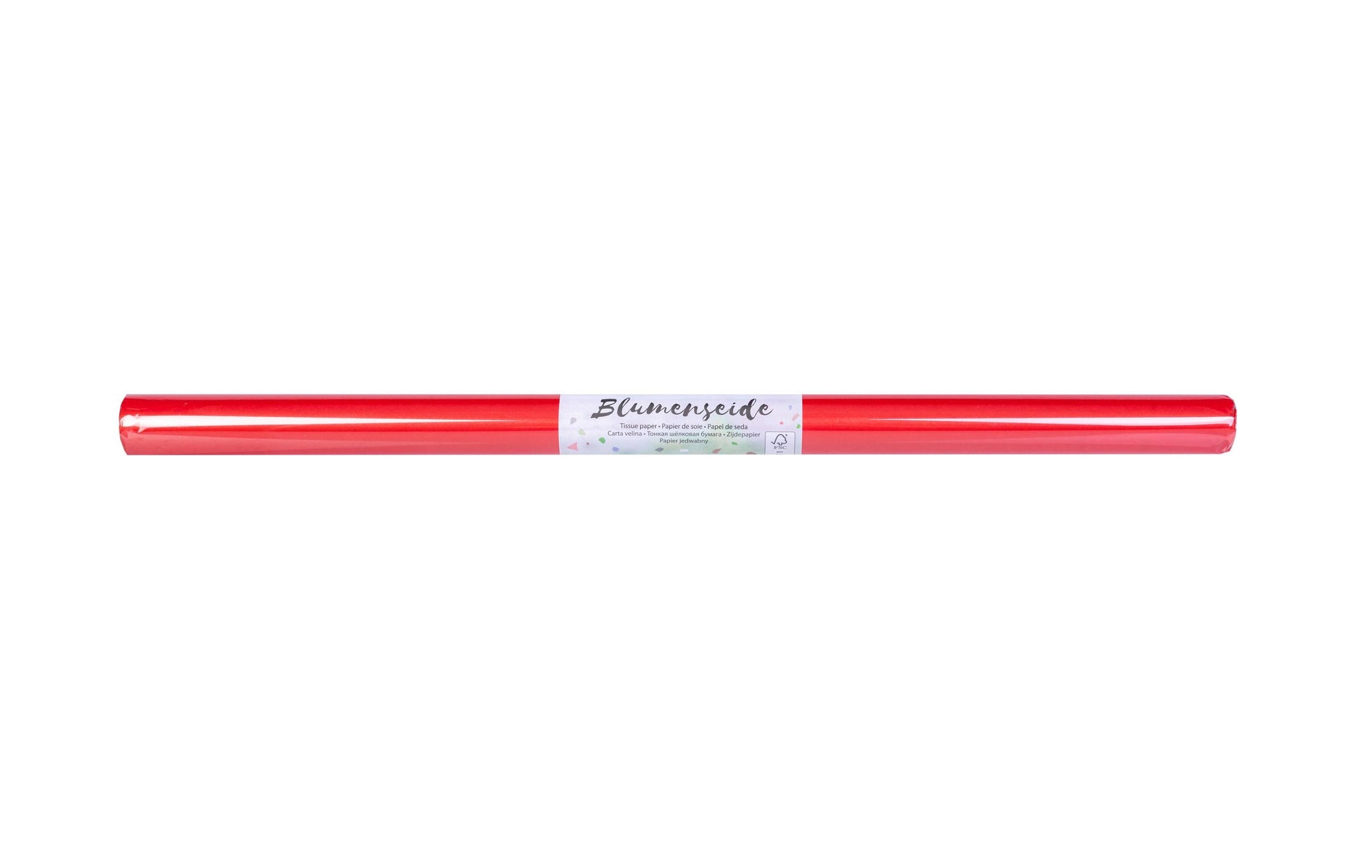 Folia Seidenpapier – 500 × 700 mm – 20 g/m² – Weinrot – 6 Blatt