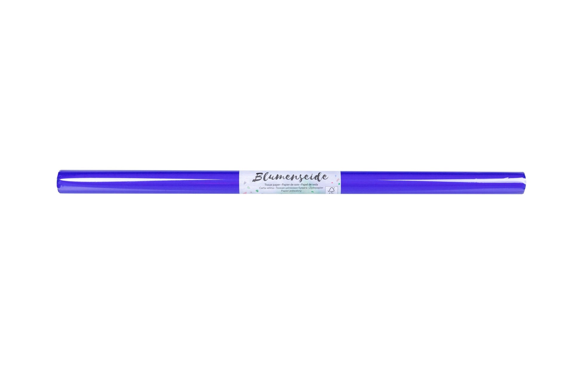 Folia Seidenpapier – 500 × 700 mm – 20 g/m² – dunkelblau – 6 Blatt