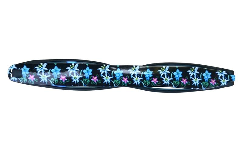 Figoline Lesebrille Edelweiss +3,0 dpt – Rahmen Blau, Gläser Transparent