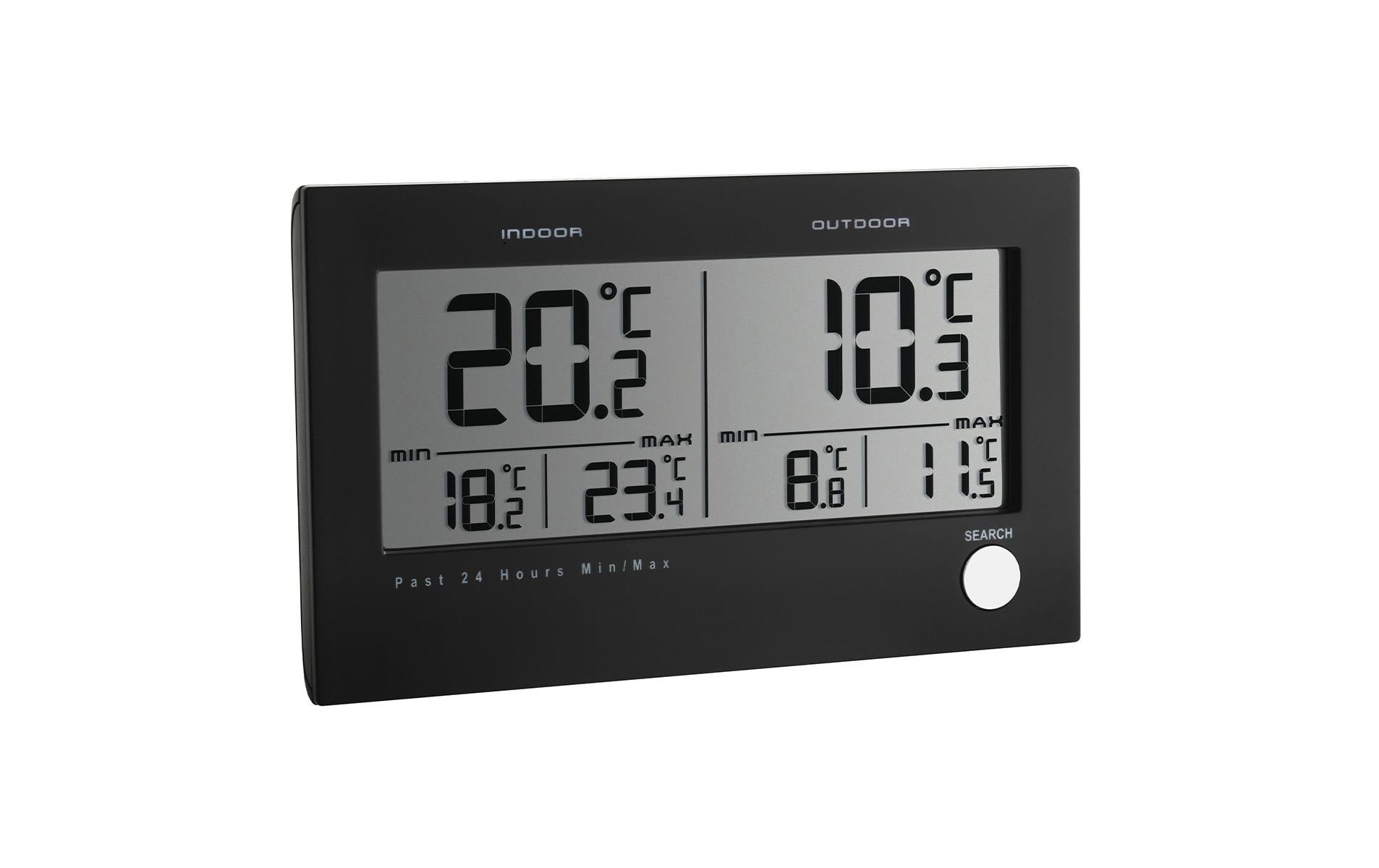 TFA-Dostmann TWIN Temperatursensor – Kabellos, −20–50 °C, Innen/Aussen