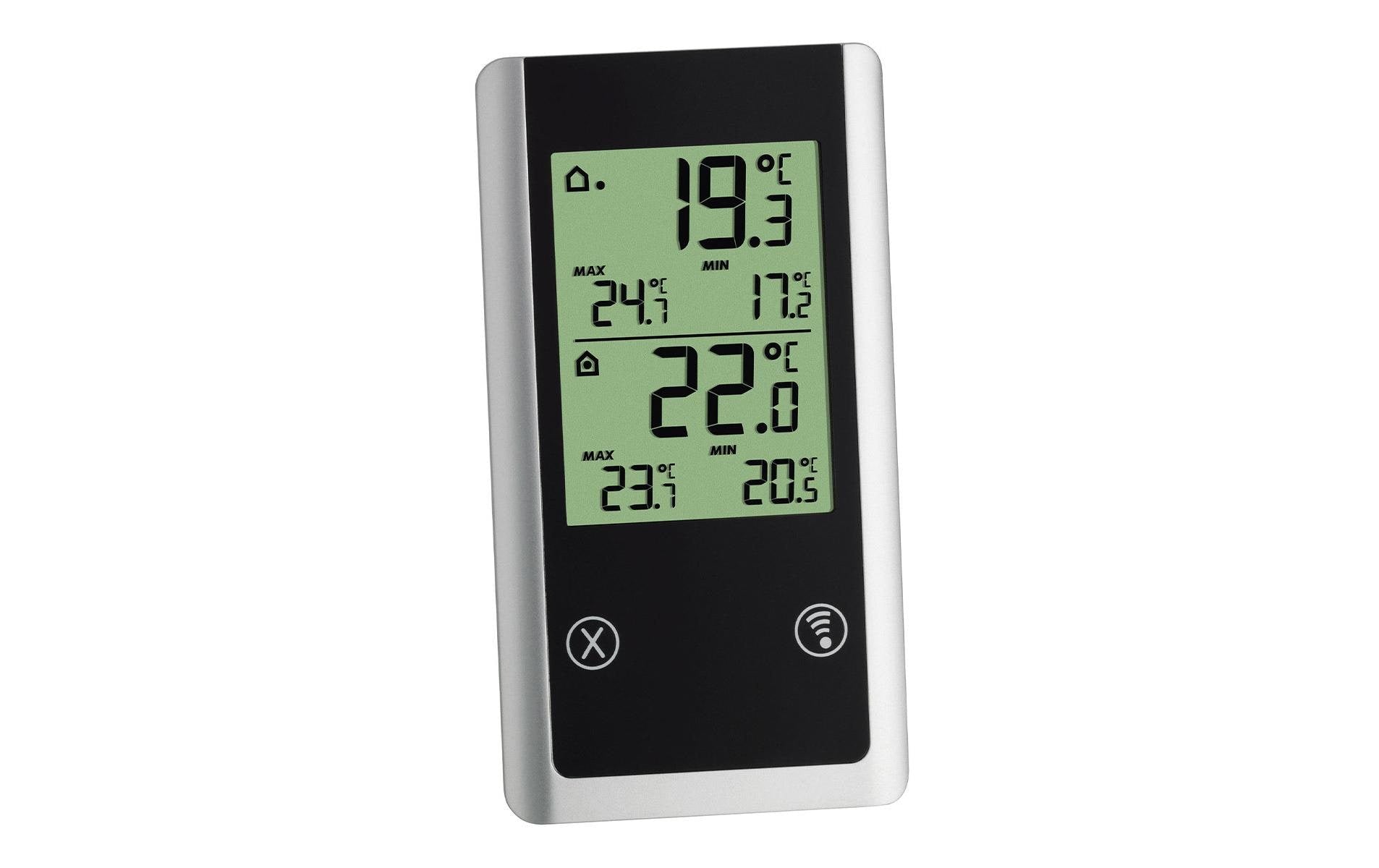 TFA-Dostmann JOKER Temperatursensor – Kabellos, −50–70 °C, Innen/Aussen