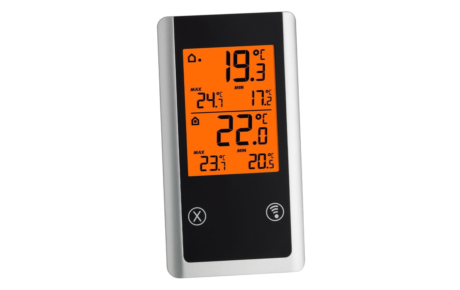 TFA-Dostmann JOKER Temperatursensor – Kabellos, −50–70 °C, Innen/Aussen