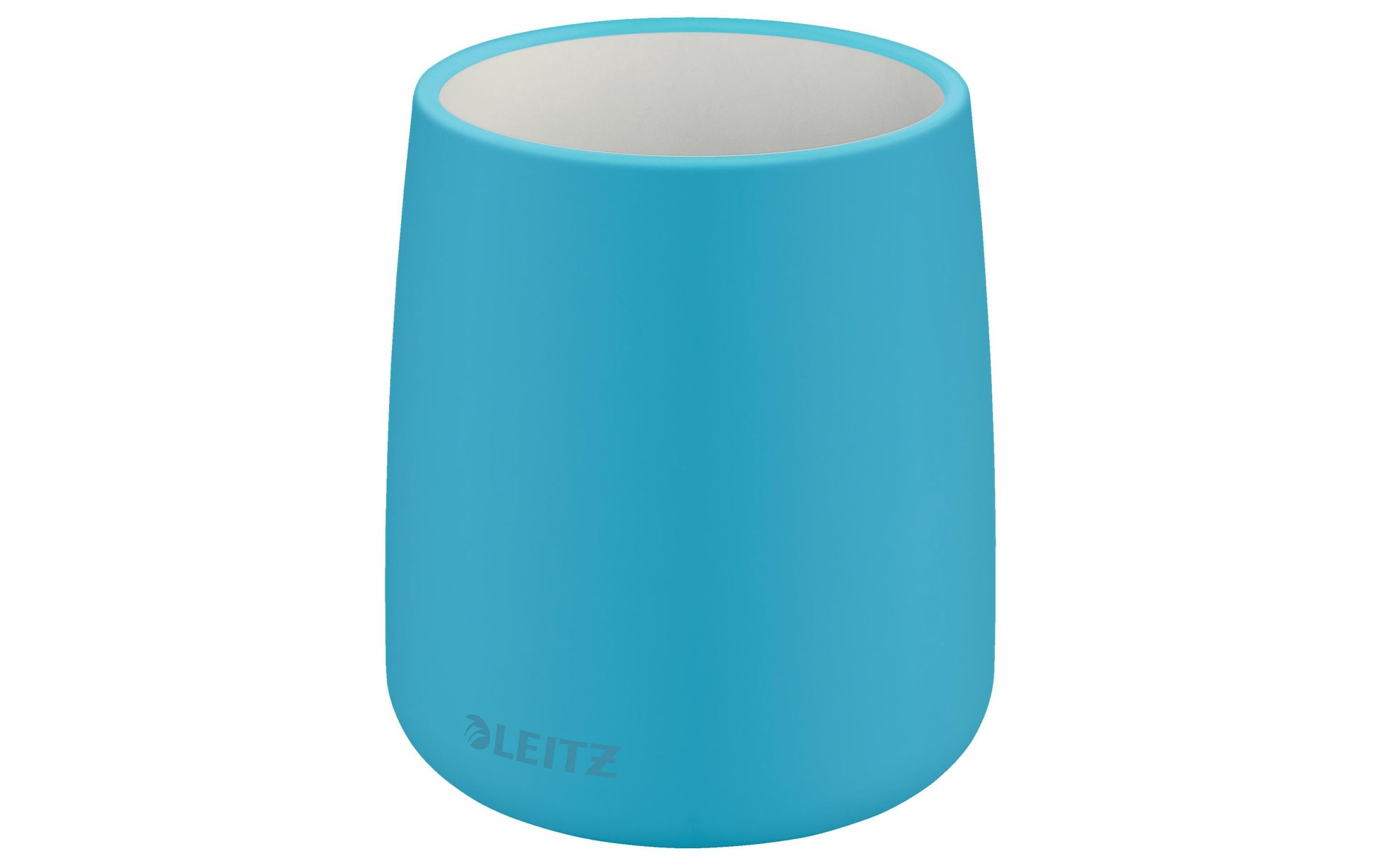 Leitz Cosy Stifteköcher – Blau, Keramik, Ø 87 × H 105 mm