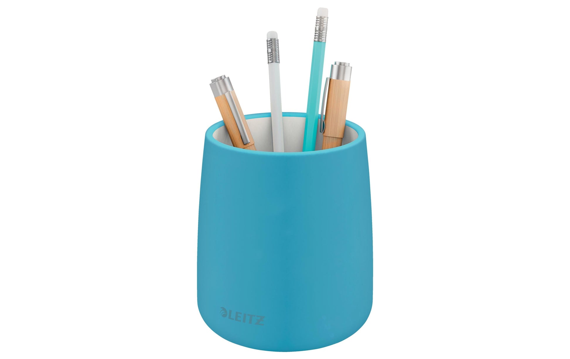 Leitz Cosy Stifteköcher – Blau, Keramik, Ø 87 × H 105 mm