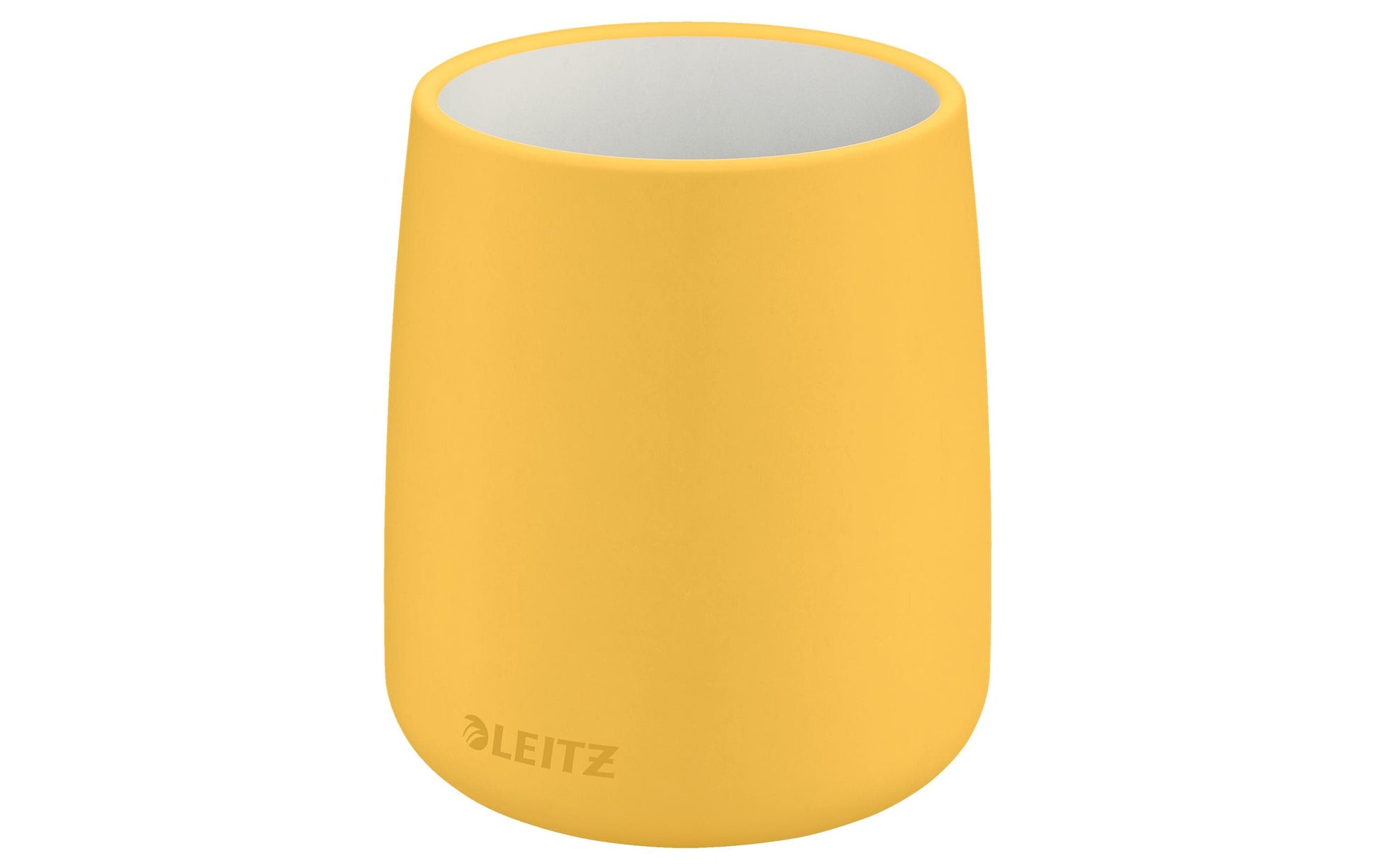 Leitz Stiftehalter – Keramik, Gelb, Ø 87 mm × 105 mm
