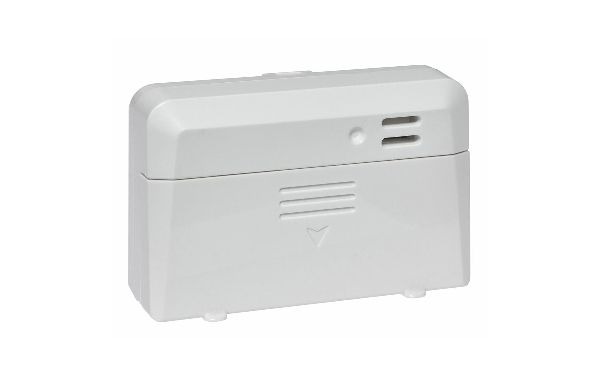 TFA-Dostmann TFA Dostmann INFO – Temperatur- & Feuchtigkeitssensor, Funk, Min/Max – Weiss
