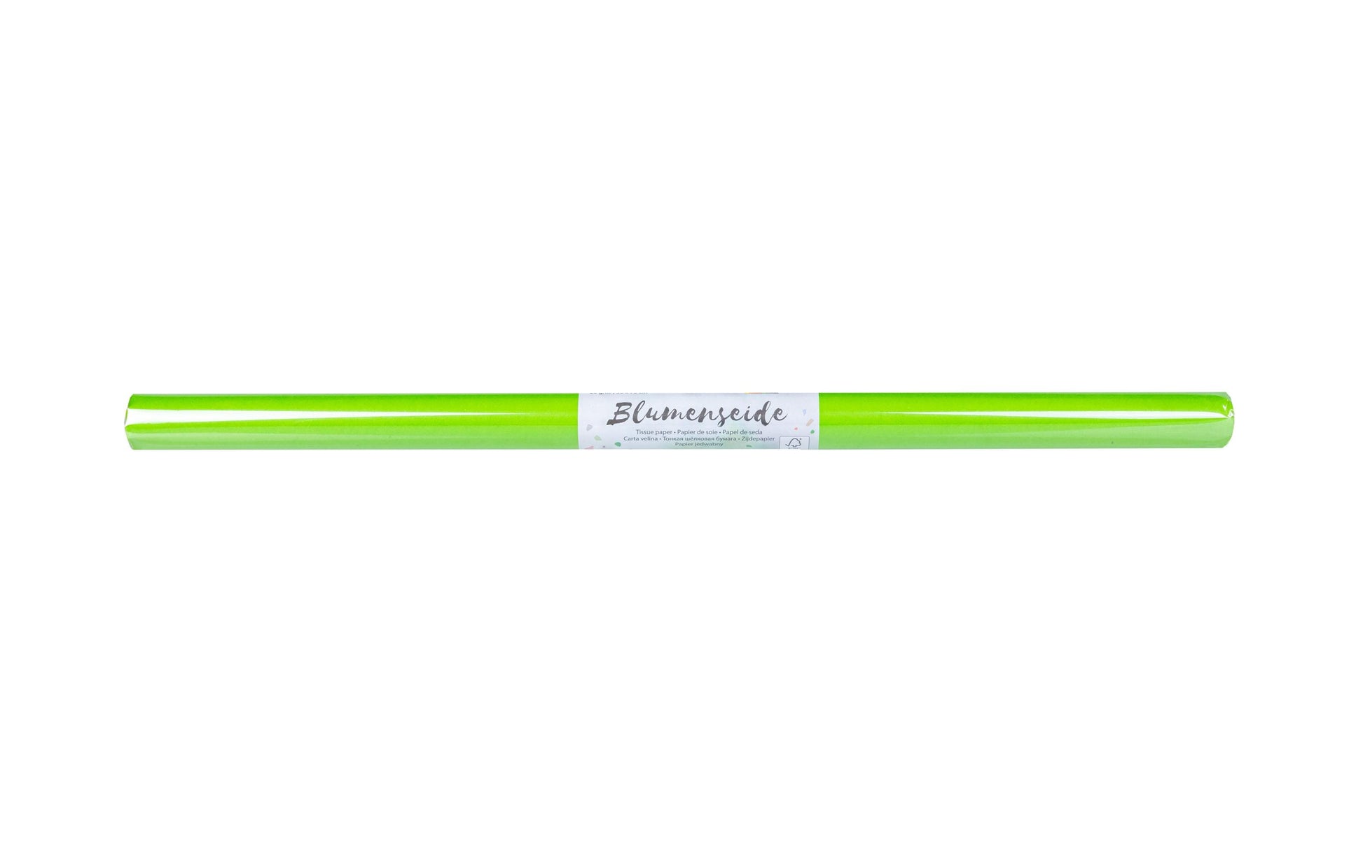 Folia Faserseide – 500 × 700 mm – 20 g/m² – hellgrün – 6 Blatt
