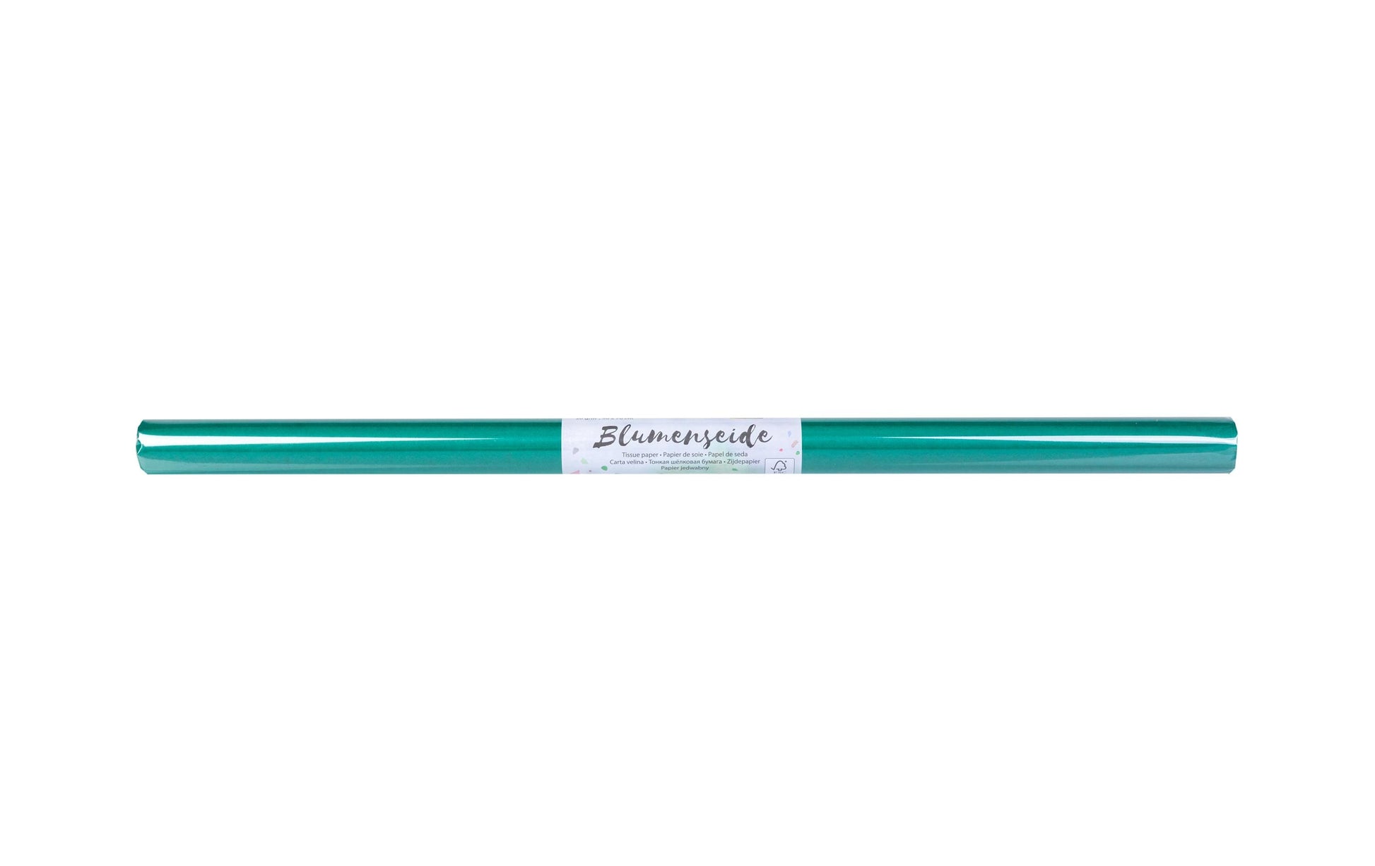 Folia Seidenpapier – 500 × 700 mm – 20 g/m² – Dunkelgrün – 6 Blatt
