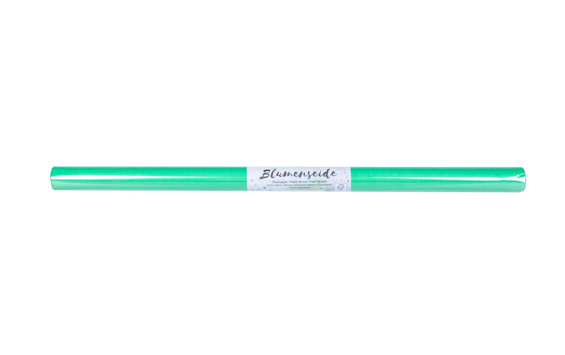 Folia Seidenpapier – 500 × 700 mm – 20 g/m² – Mint – 6 Blatt
