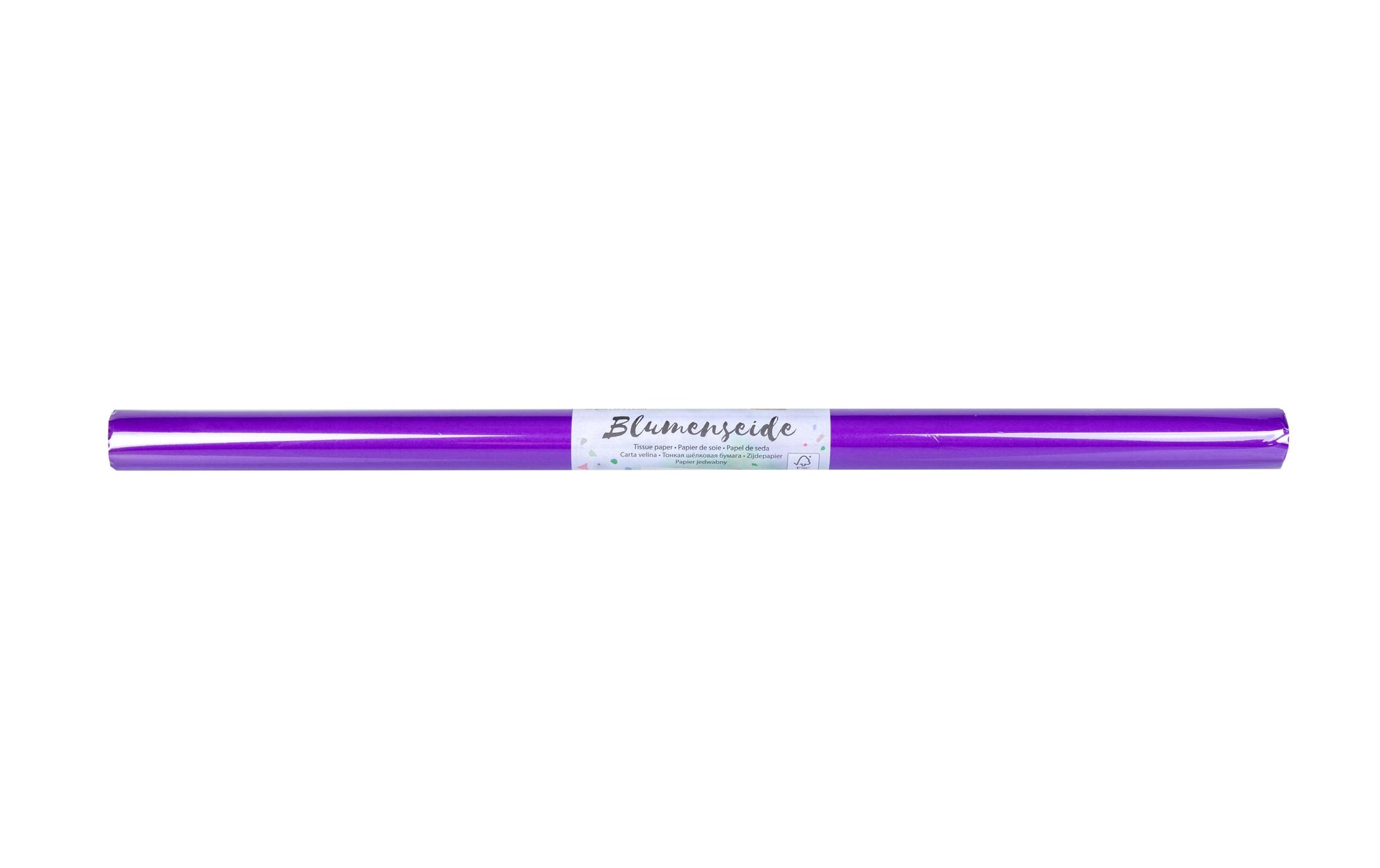 Folia Seidenpapier – 500 × 700 mm – 20 g/m² – Violett – 6 Blatt