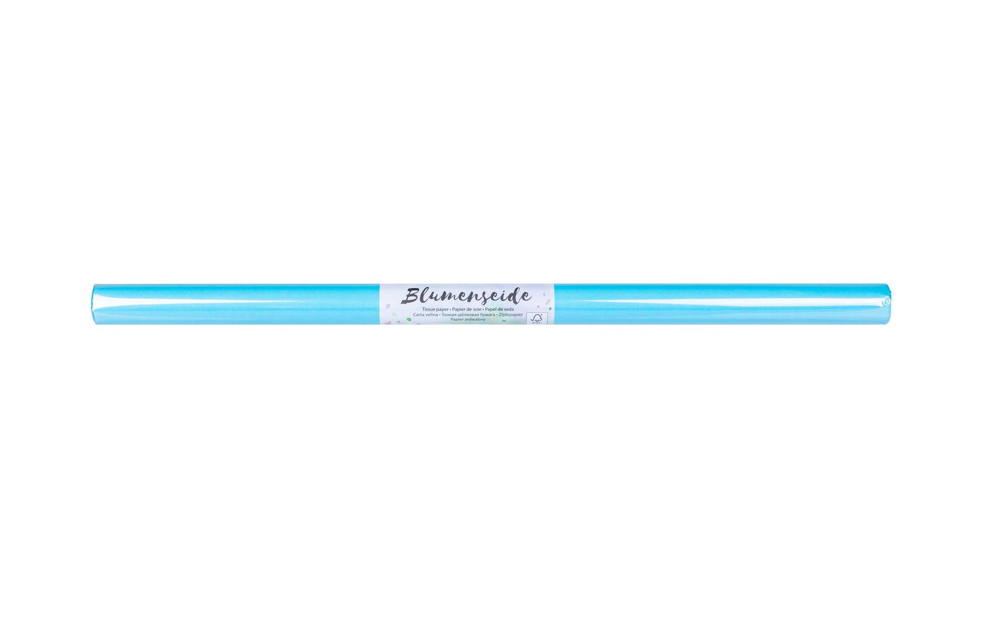 Folia Seidenpapier – 500 × 700 mm – 20 g/m² – sortiert – 6 Blatt