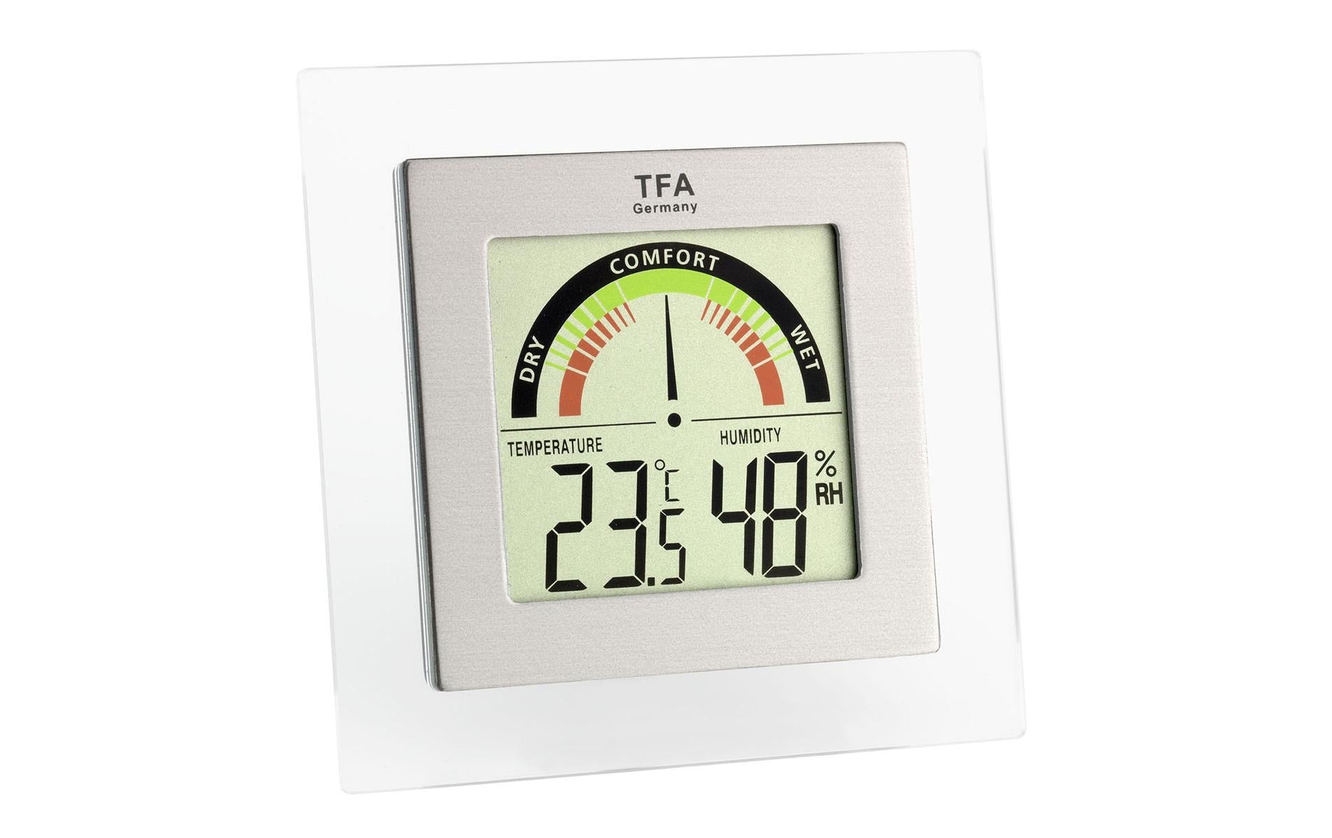 TFA-Dostmann Thermo-Hygrometer (Handgerät) – 0–50 °C, 20–99 %, Innen