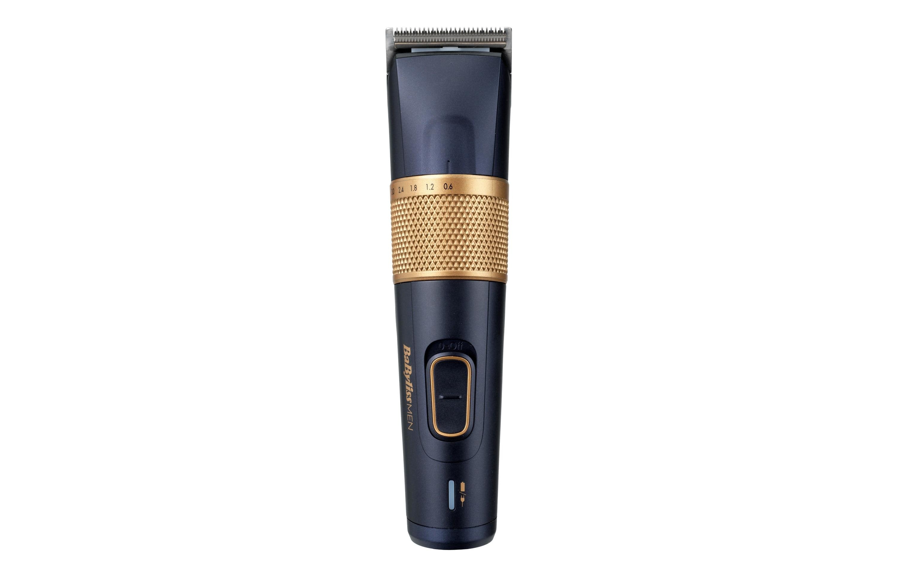 BaByliss Haarschneider Lithium Power E986E – 160 min Akku, 0,5–25 mm – Titanklingen, schwarz