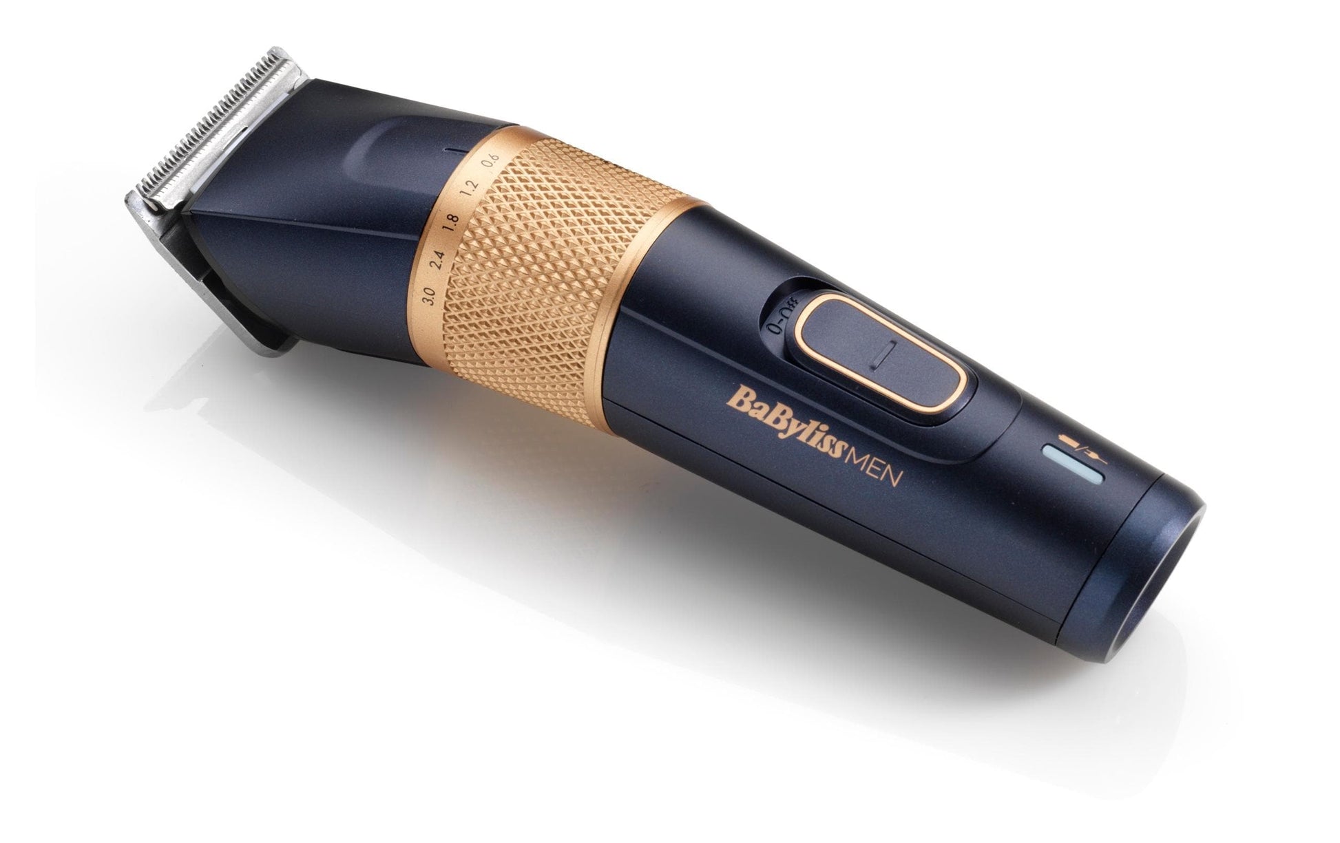 BaByliss Haarschneider Lithium Power E986E – 160 min Akku, 0,5–25 mm – Titanklingen, schwarz
