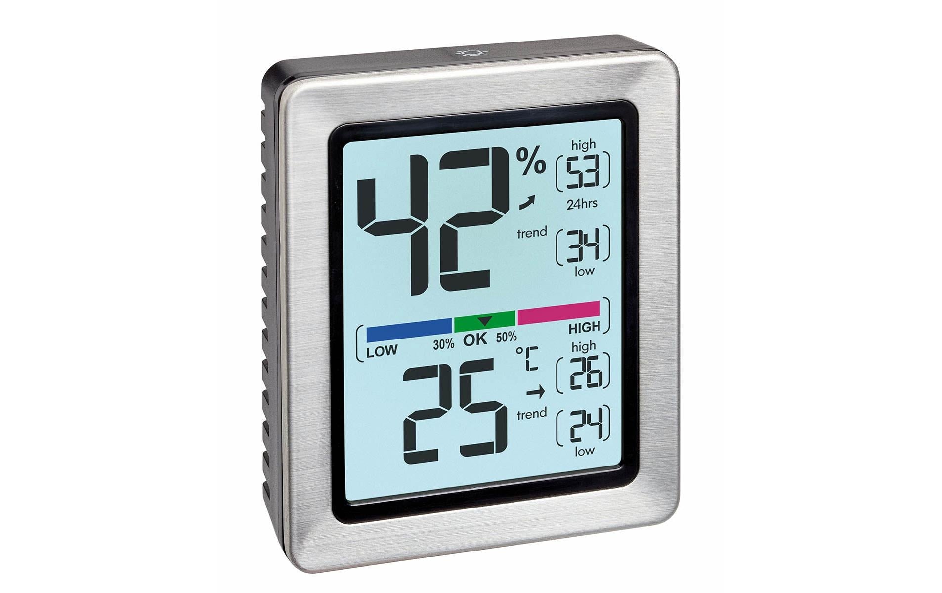 TFA-Dostmann TFA Dostmann EXACTO Thermo-/Hygrometer – -20 bis +70 °C