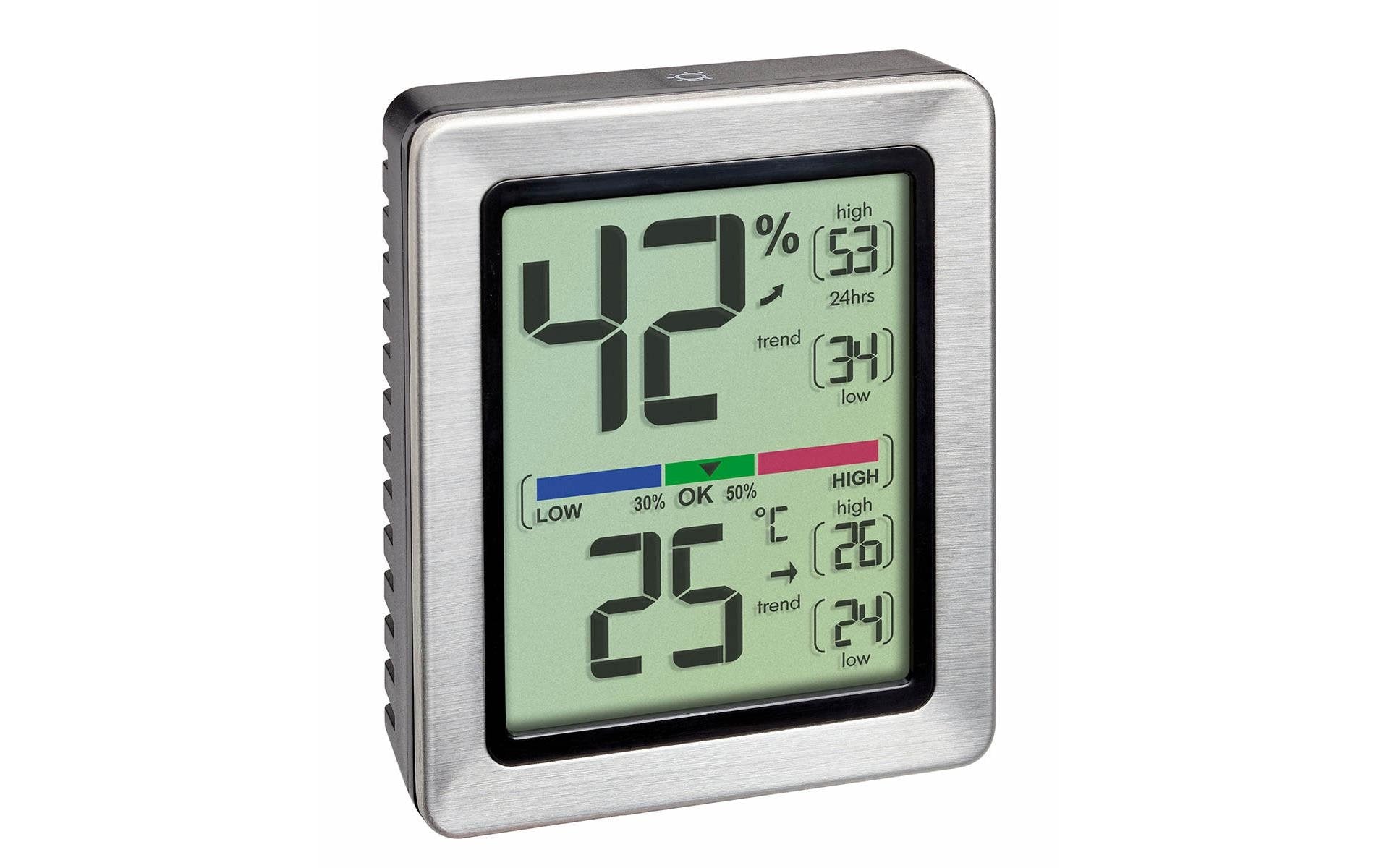 TFA-Dostmann TFA Dostmann EXACTO Thermo-/Hygrometer – -20 bis +70 °C