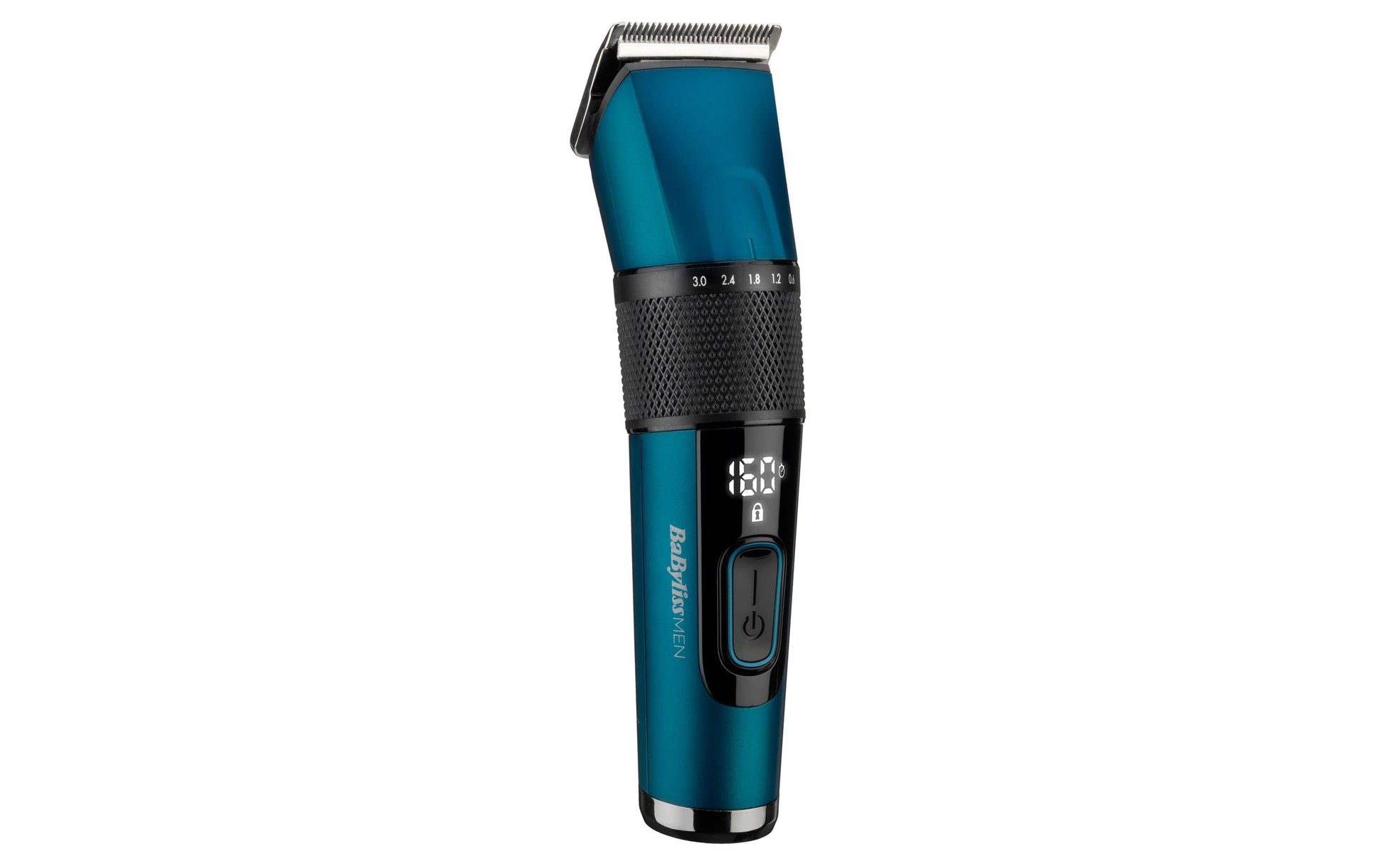 BaByliss Haarschneider E990E – Japanische Stahlklingen, 160 min Akku, 0,6–28 mm, Blau