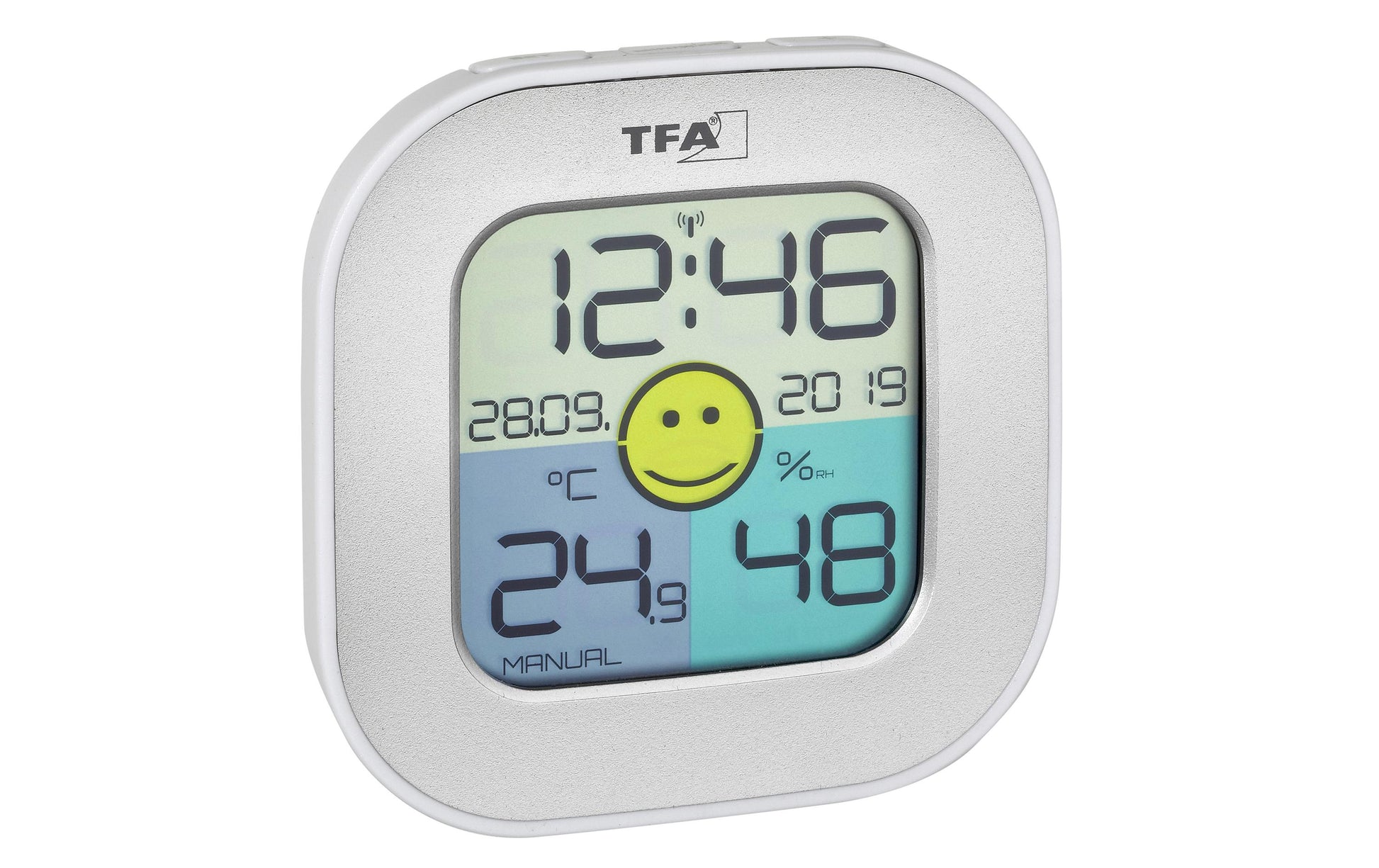 TFA-Dostmann TFA Dostmann FUN – Thermo-/Hygrometer, Digital – silber