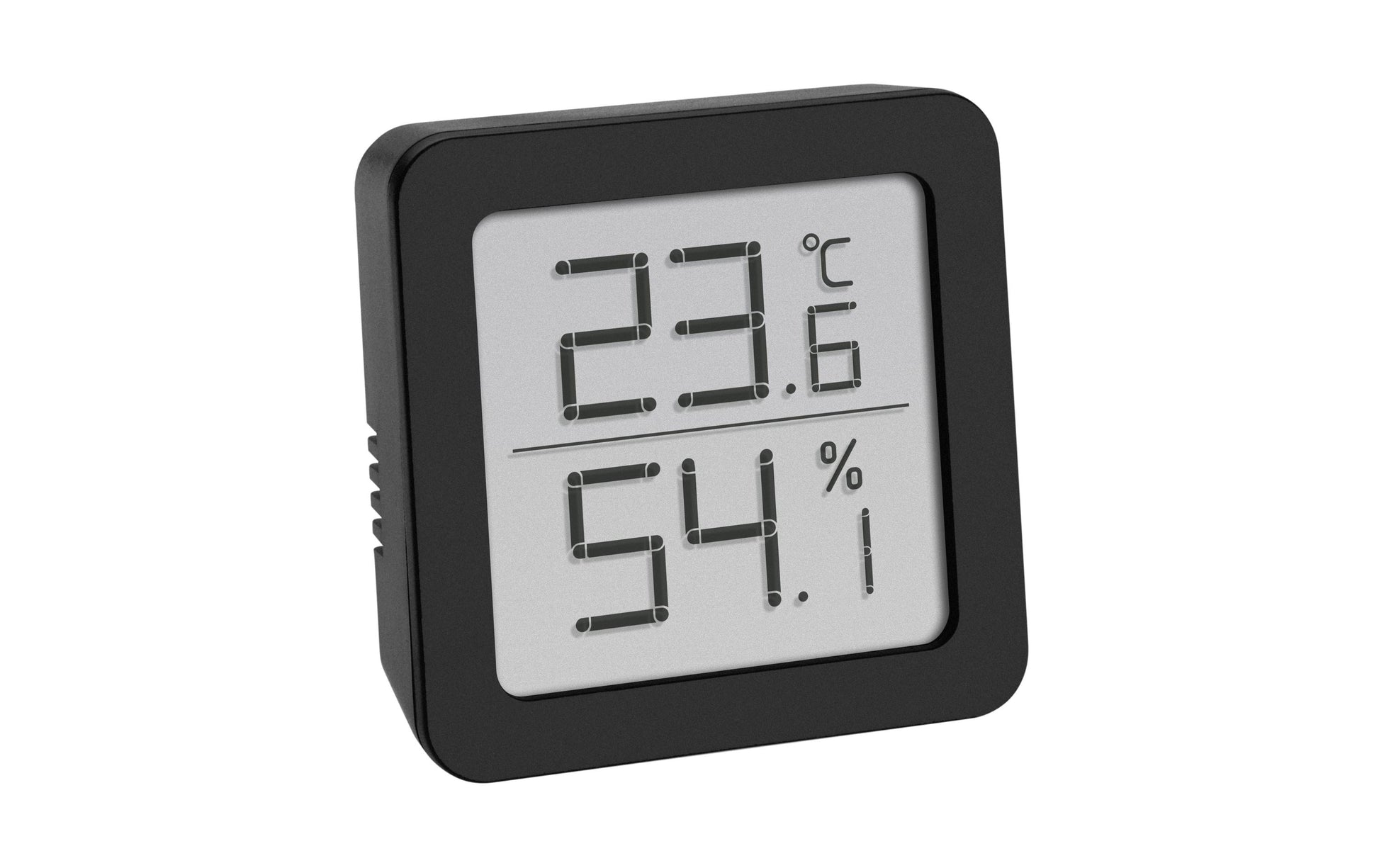 TFA-Dostmann Digitales Thermo-Hygrometer – −10–50 °C, 10–99 %, Aussen