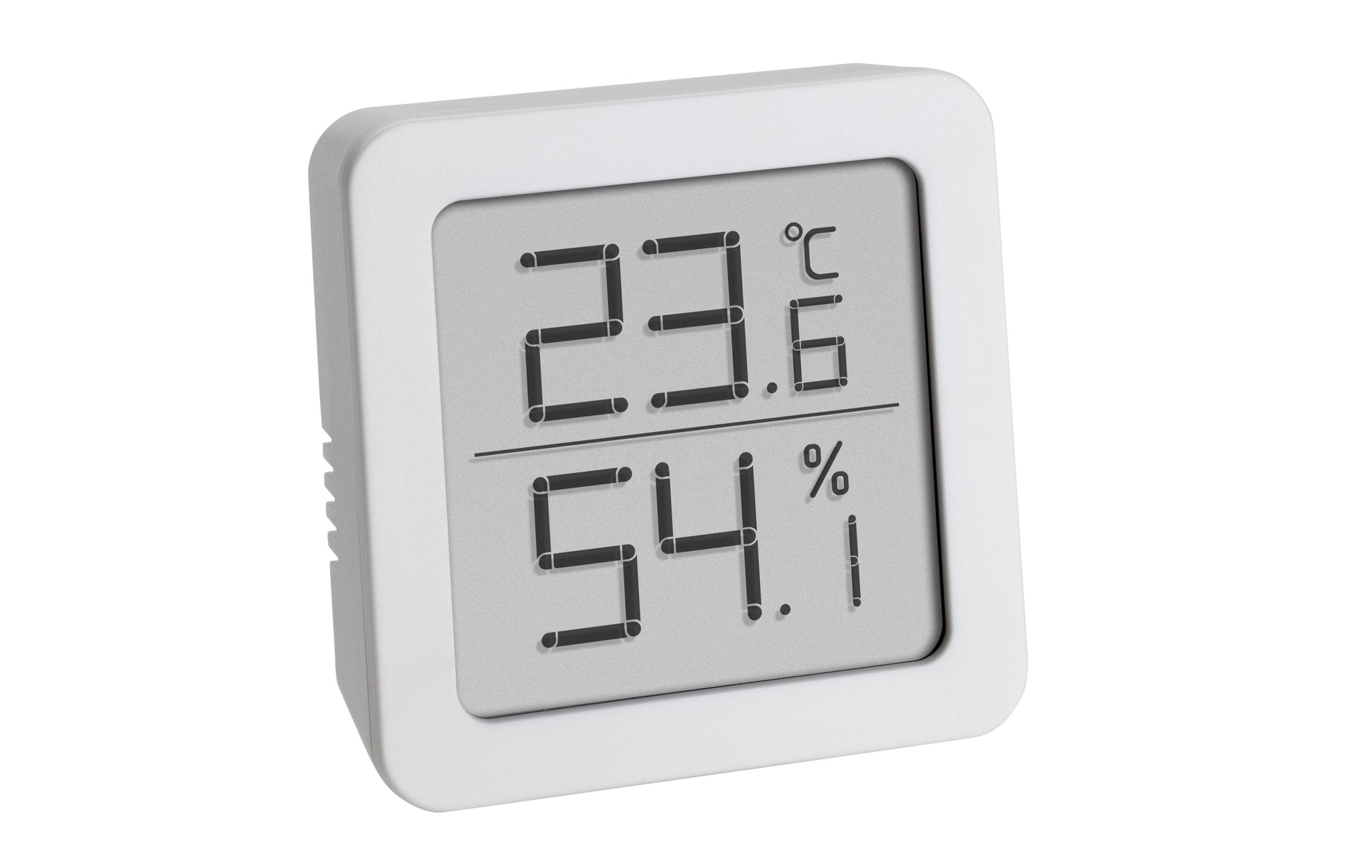 TFA-Dostmann Temperatur-/Feuchtesensor – −10–50 °C, 10–99 %, Innen