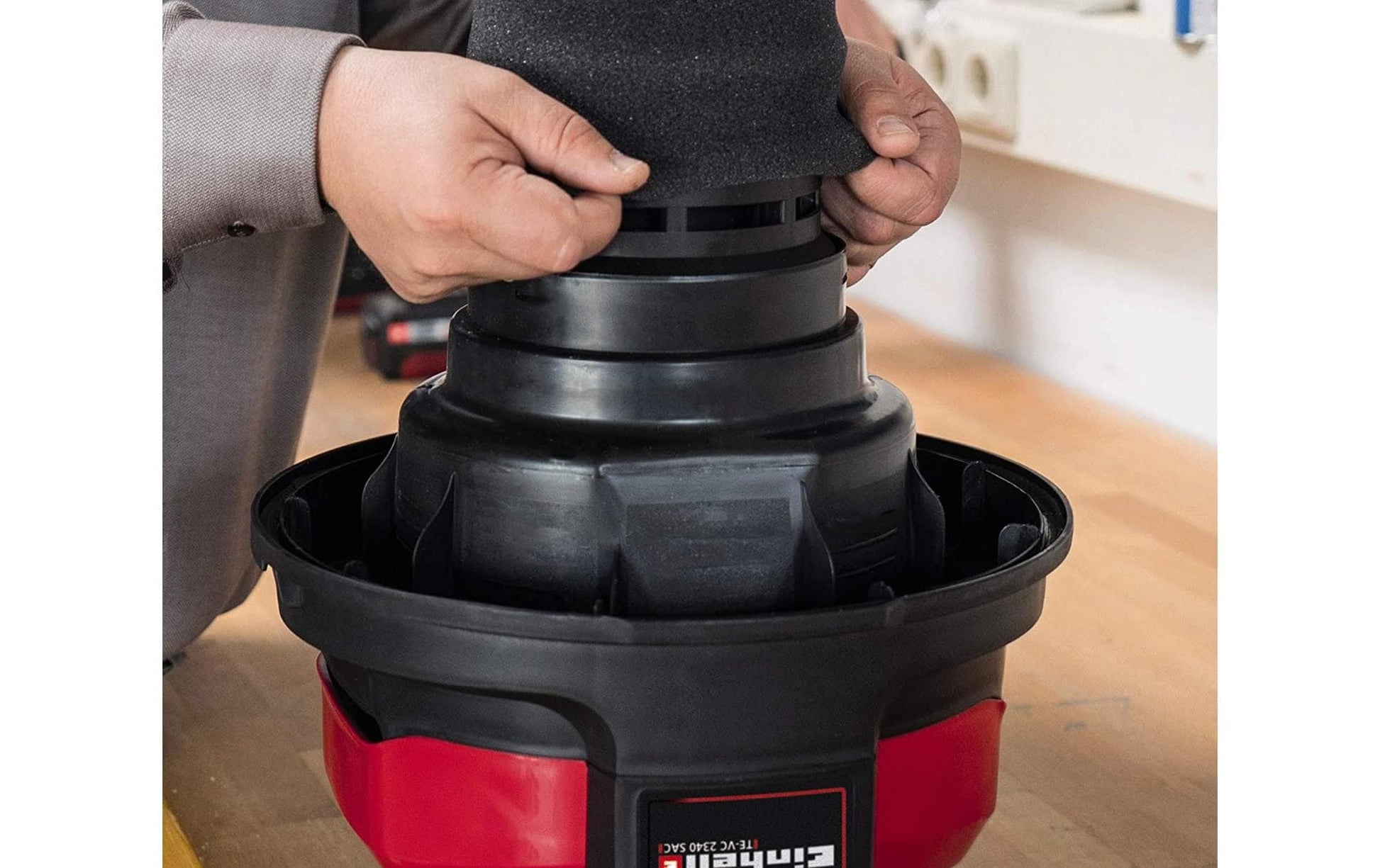 Einhell Schaumstofffilter – 5 Stück, für Nass-/Trockensauger