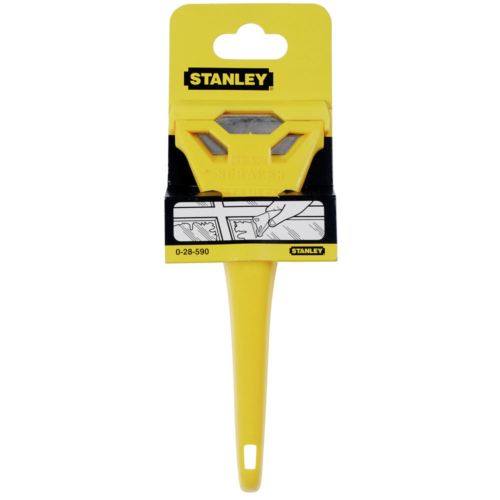 Stanley Fensterschaber mit Schutzkappe, Gelb