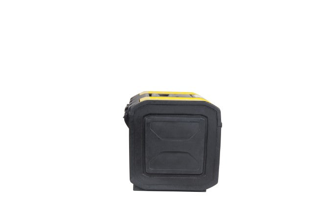 Stanley Werkzeugkasten 1-79-217, 270 × 490 × 240 mm, Kunststoff, schwarz, mit Tragegriff, Sperre
