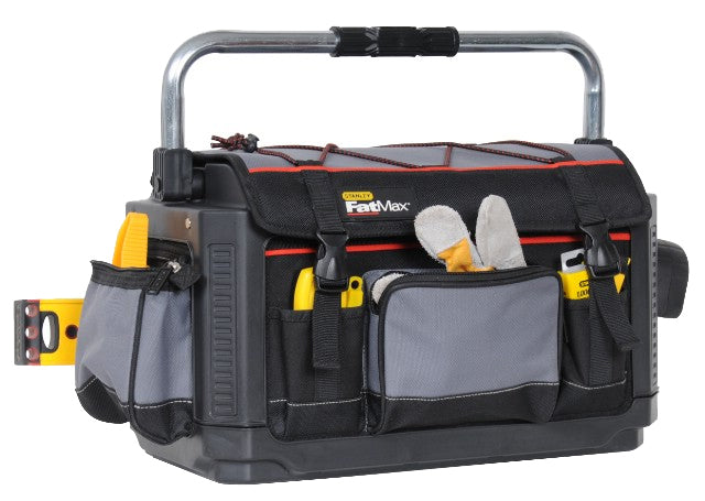Stanley Werkzeugtrage 1-79-213, 280 × 490 × 310 mm, Kunststoff (Nylon), schwarz, mit Tragegriff
