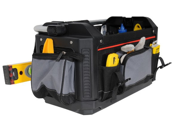 Stanley Werkzeugtrage 1-79-213, 280 × 490 × 310 mm, Kunststoff (Nylon), schwarz, mit Tragegriff