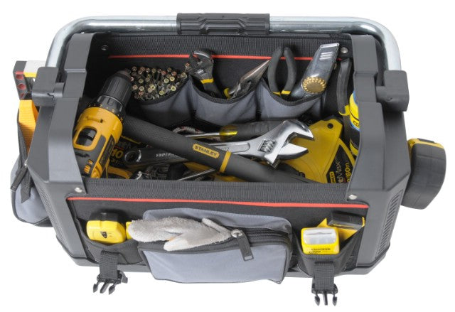 Stanley Werkzeugtrage 1-79-213, 280 × 490 × 310 mm, Kunststoff (Nylon), schwarz, mit Tragegriff