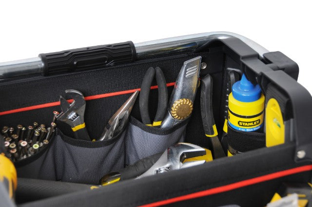 Stanley Werkzeugtrage 1-79-213, 280 × 490 × 310 mm, Kunststoff (Nylon), schwarz, mit Tragegriff
