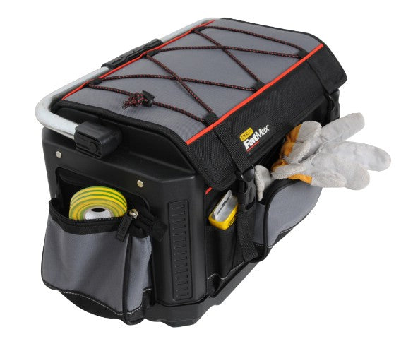 Stanley Werkzeugtrage 1-79-213, 280 × 490 × 310 mm, Kunststoff (Nylon), schwarz, mit Tragegriff
