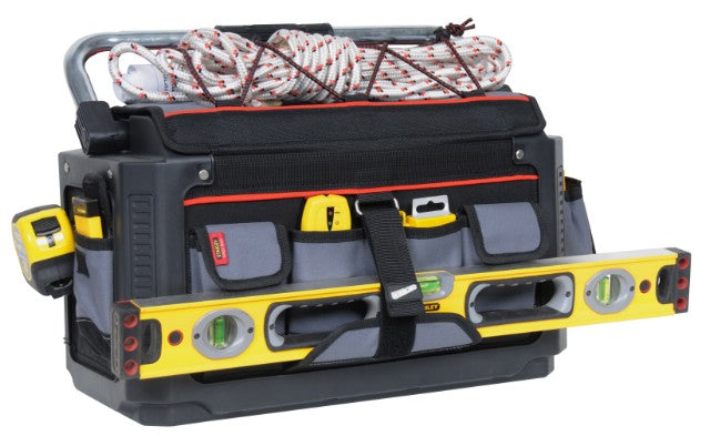 Stanley Werkzeugtrage 1-79-213, 280 × 490 × 310 mm, Kunststoff (Nylon), schwarz, mit Tragegriff