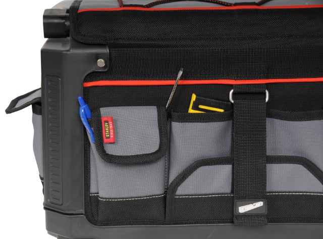 Stanley Werkzeugtrage 1-79-213, 280 × 490 × 310 mm, Kunststoff (Nylon), schwarz, mit Tragegriff