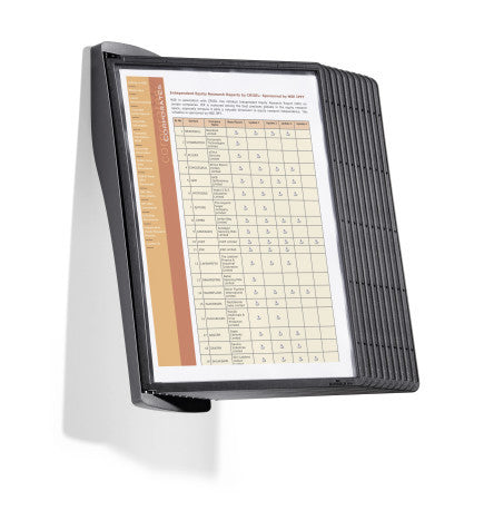 Durable Formularhalter, schwarz
