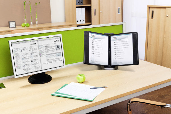 Durable Prospektständer Sherpa Style Table 10 – für A4 hoch