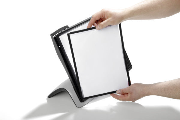 Durable Prospektständer Sherpa Style Table 10 – für A4 hoch