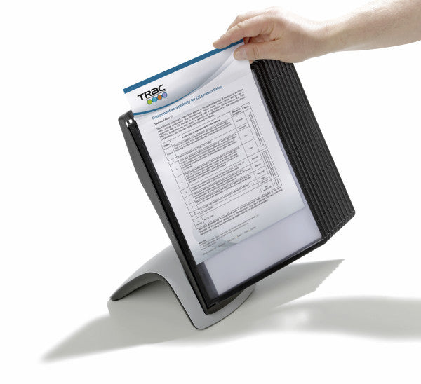 Durable Prospektständer Sherpa Style Table 10 – für A4 hoch