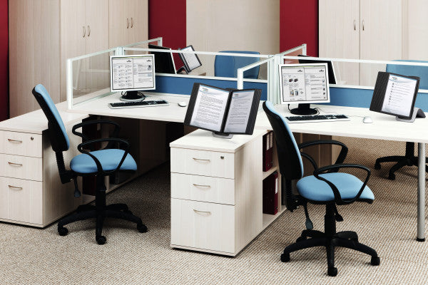 Durable Prospektständer Sherpa Style Table 10 – für A4 hoch