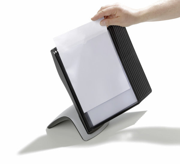 Durable Prospektständer Sherpa Style Table 10 – für A4 hoch