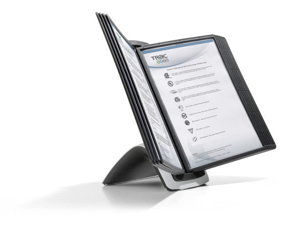 Durable Prospektständer Sherpa Style Table 10 – für A4 hoch