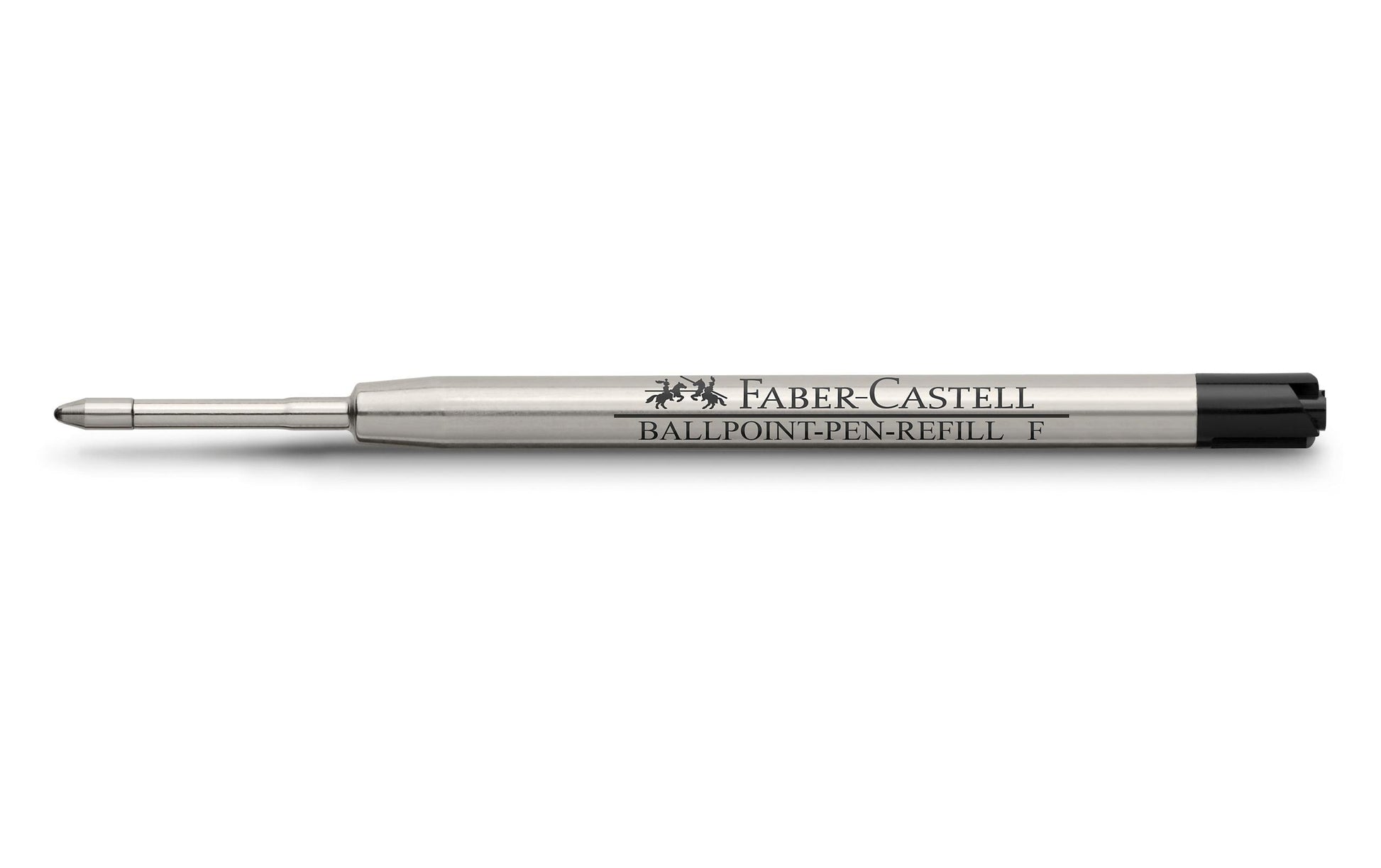 Faber-Castell Grossraum-Kugelschreibermine – schwarz, dokumentenecht
