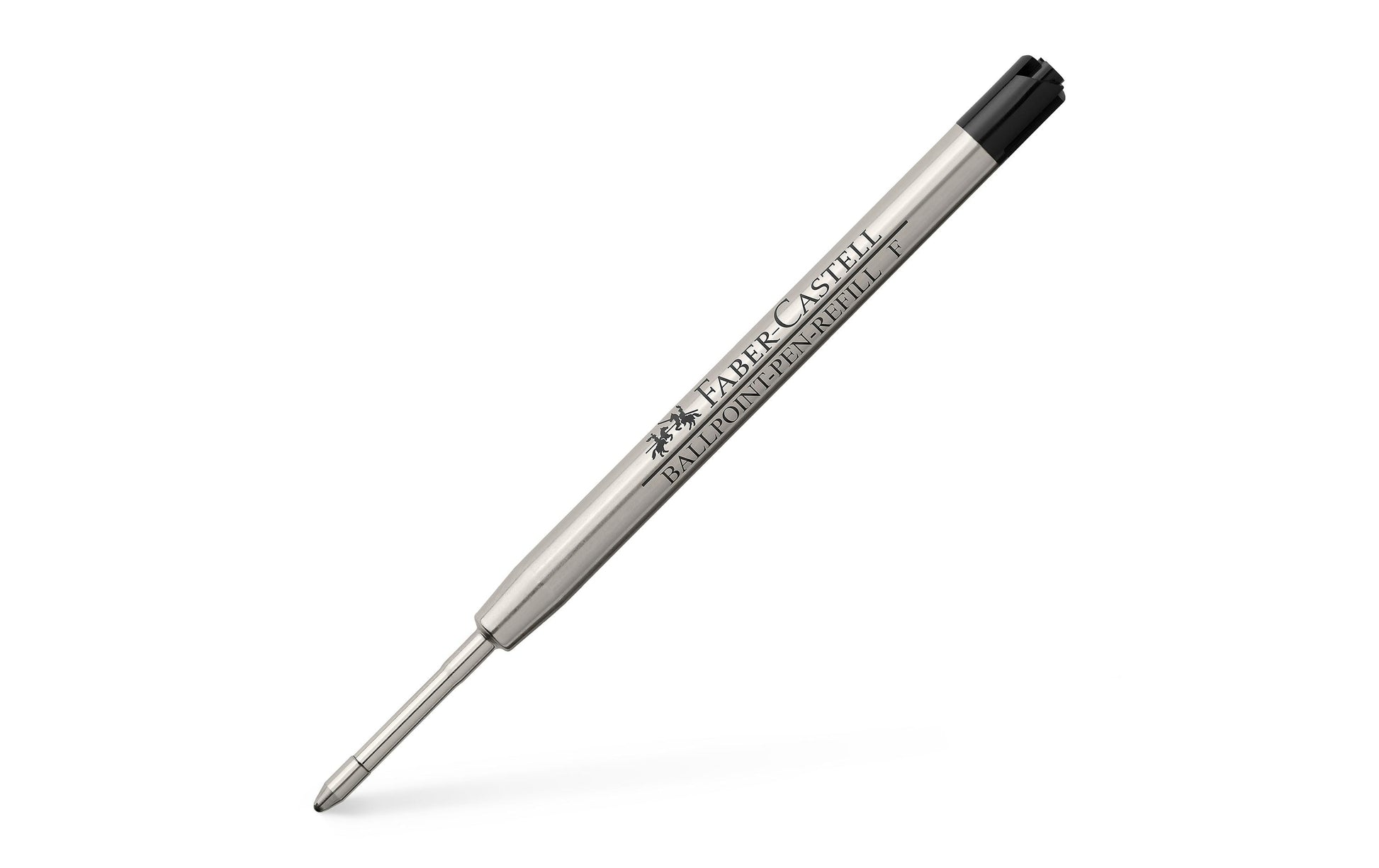 Faber-Castell Grossraum-Kugelschreibermine – schwarz, dokumentenecht