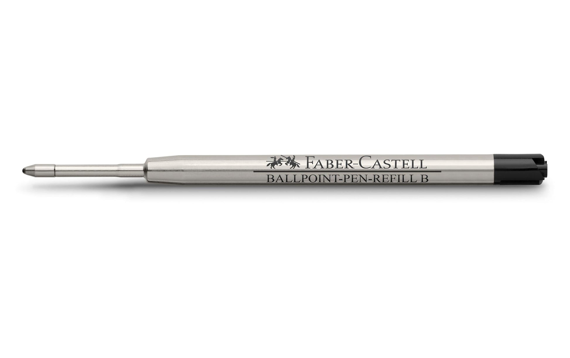 Faber-Castell Grip B 148742 Kugelschreiber-Mine – Schwarz, Breit