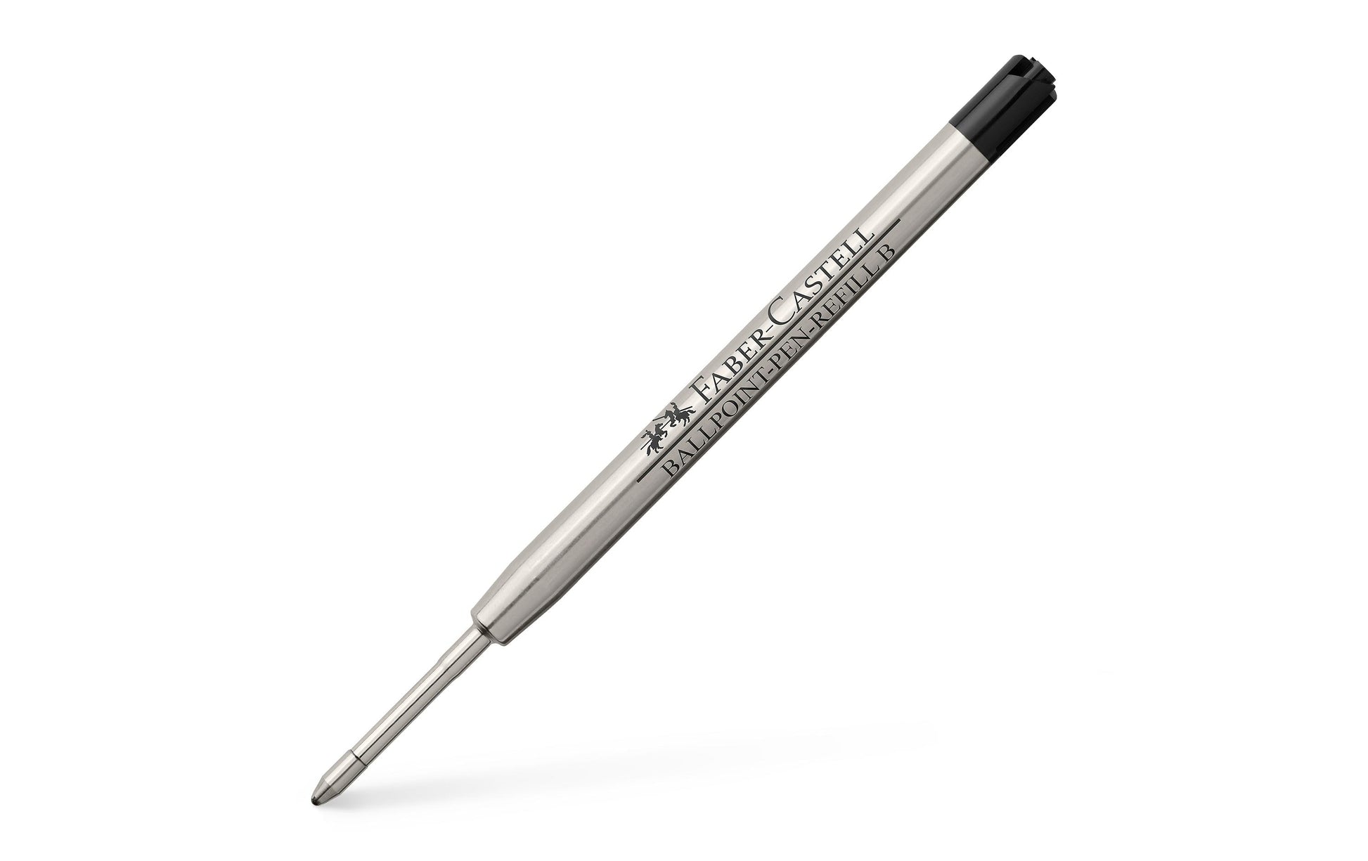 Faber-Castell Grip B 148742 Kugelschreiber-Mine – Schwarz, Breit