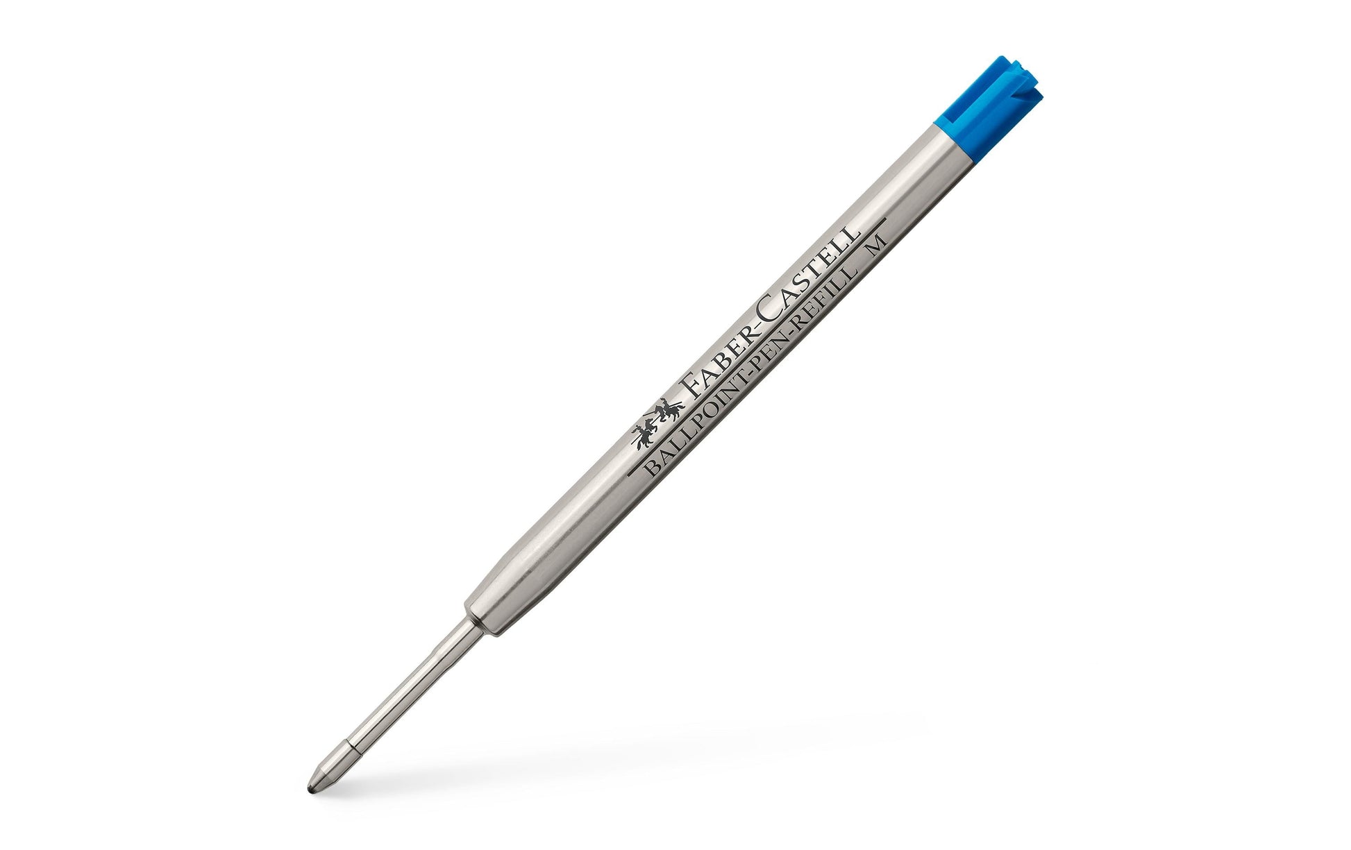 Faber-Castell Kugelschreiber-Mine – Blau, M, Dokumentenecht, Geruchsarm