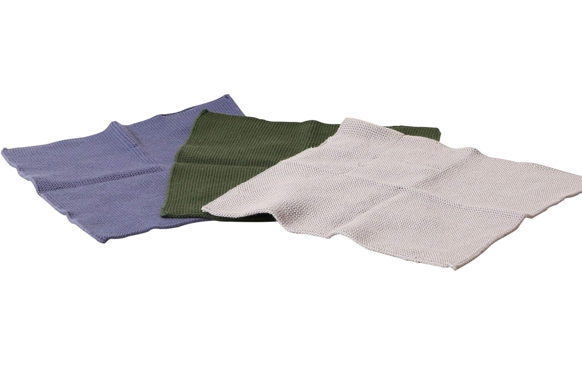 Esmée Reinigungstuch – assortiert – 25 × 25 cm – Baumwolle – 3er-Set